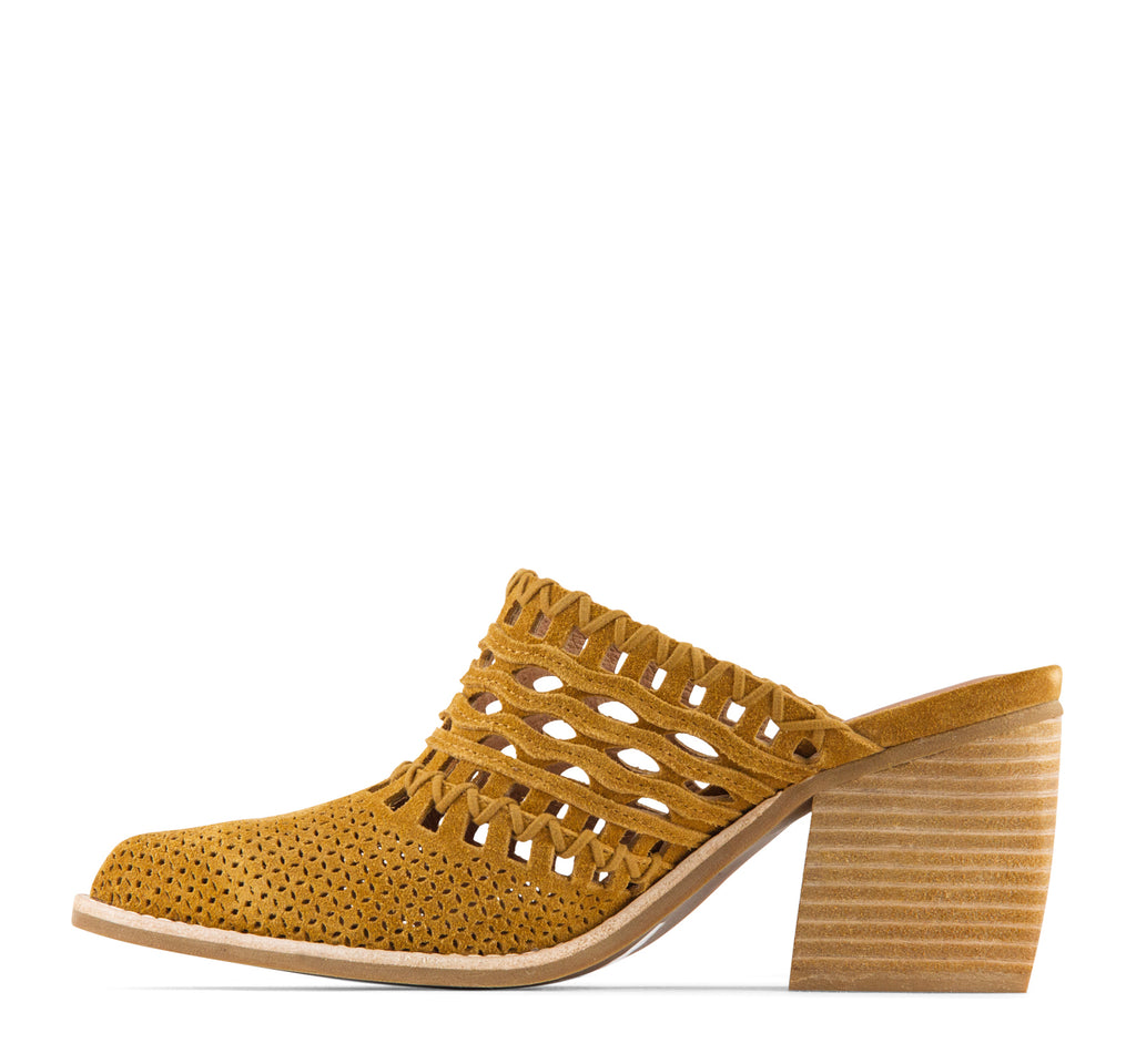 Jeffrey Campbell Favela Woven Mule - On The EDGE