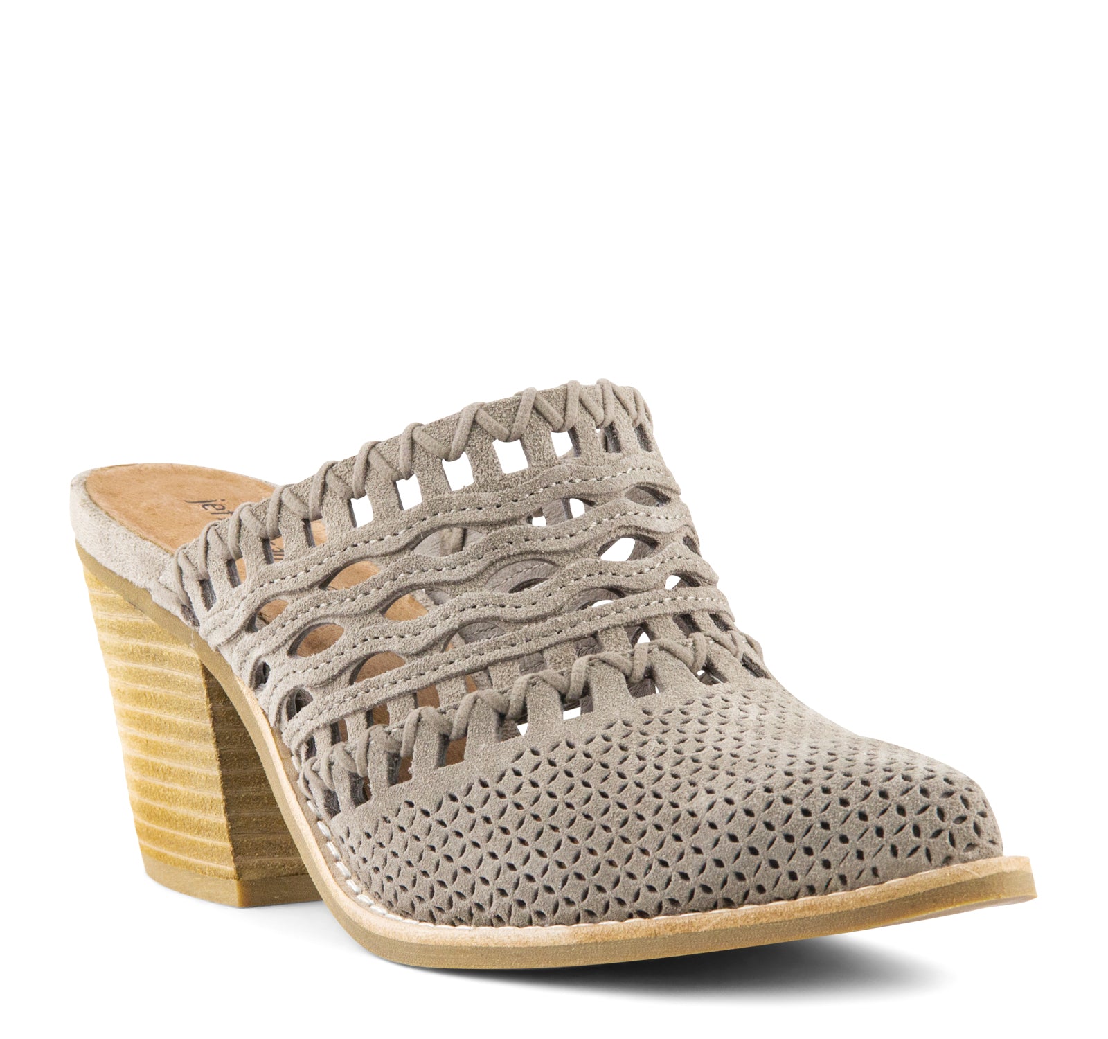 Jeffrey Campbell Favela Woven Mule– On The EDGE