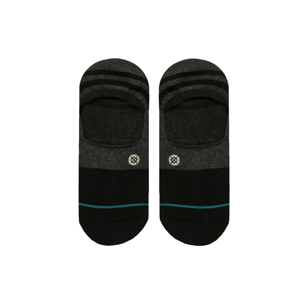 Stance Invisible Men's Socks in Gamut Black - On The EDGE