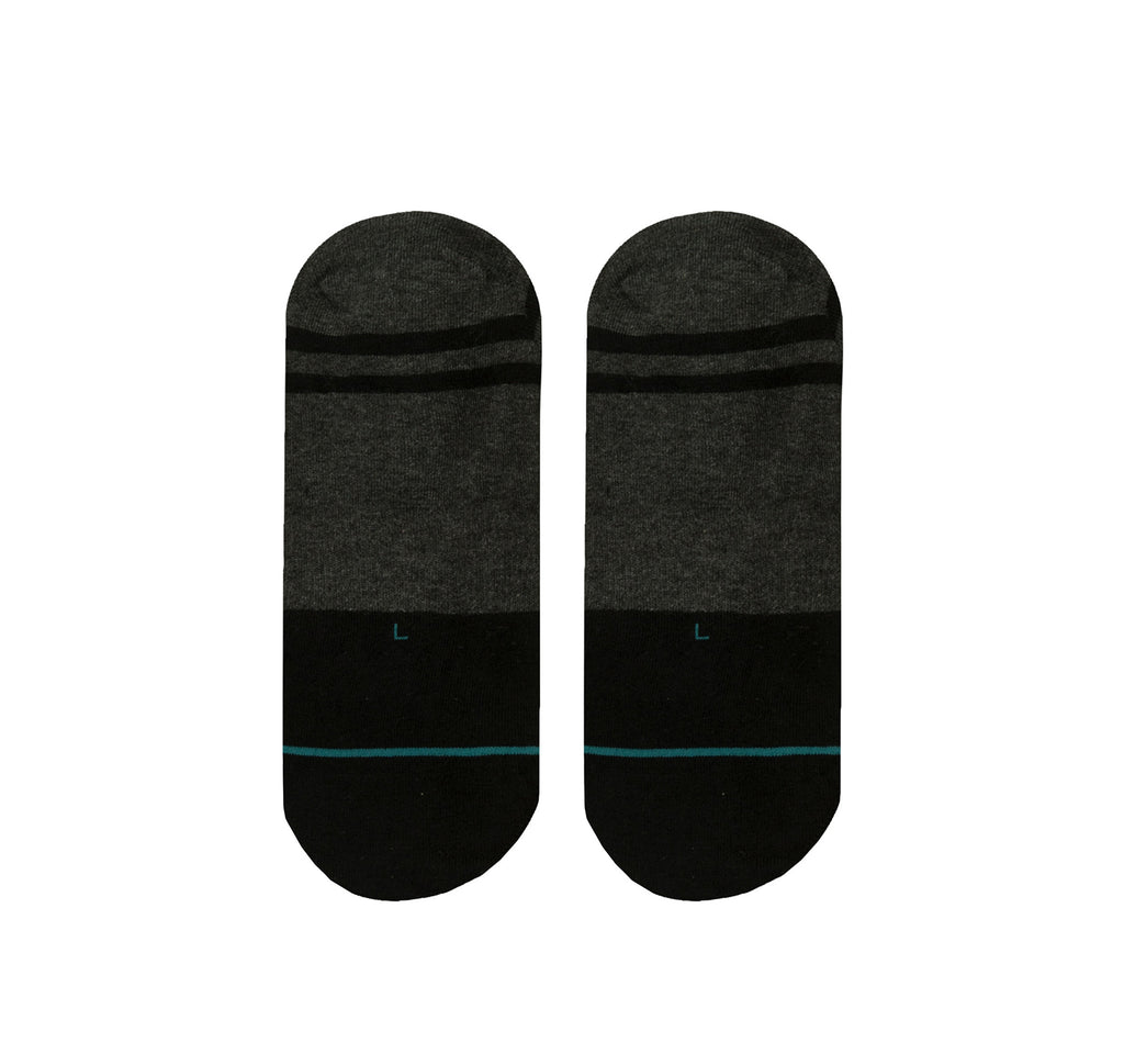 Stance Invisible Men's Socks in Gamut Black - On The EDGE