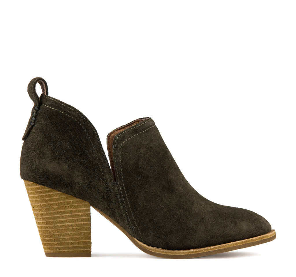 Jeffrey Campbell Rosalee Suede Boot - Jeffrey Campbell - On The EDGE