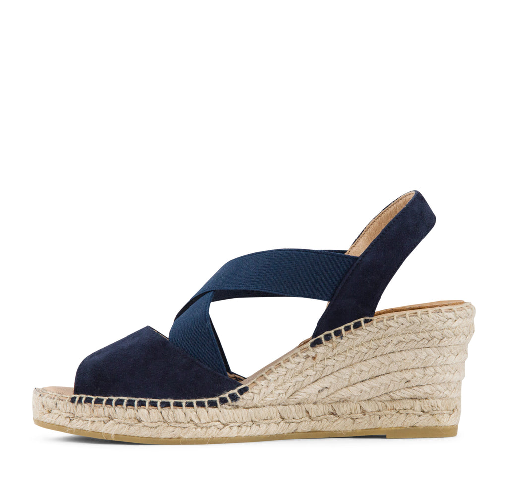 Kanna KV8071 Espadrille Wedge Sandal - On The EDGE