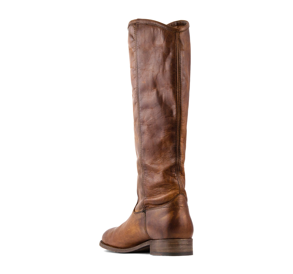 Frye Melissa Button 2 Tall Women's Boot in Cognac - On The EDGE