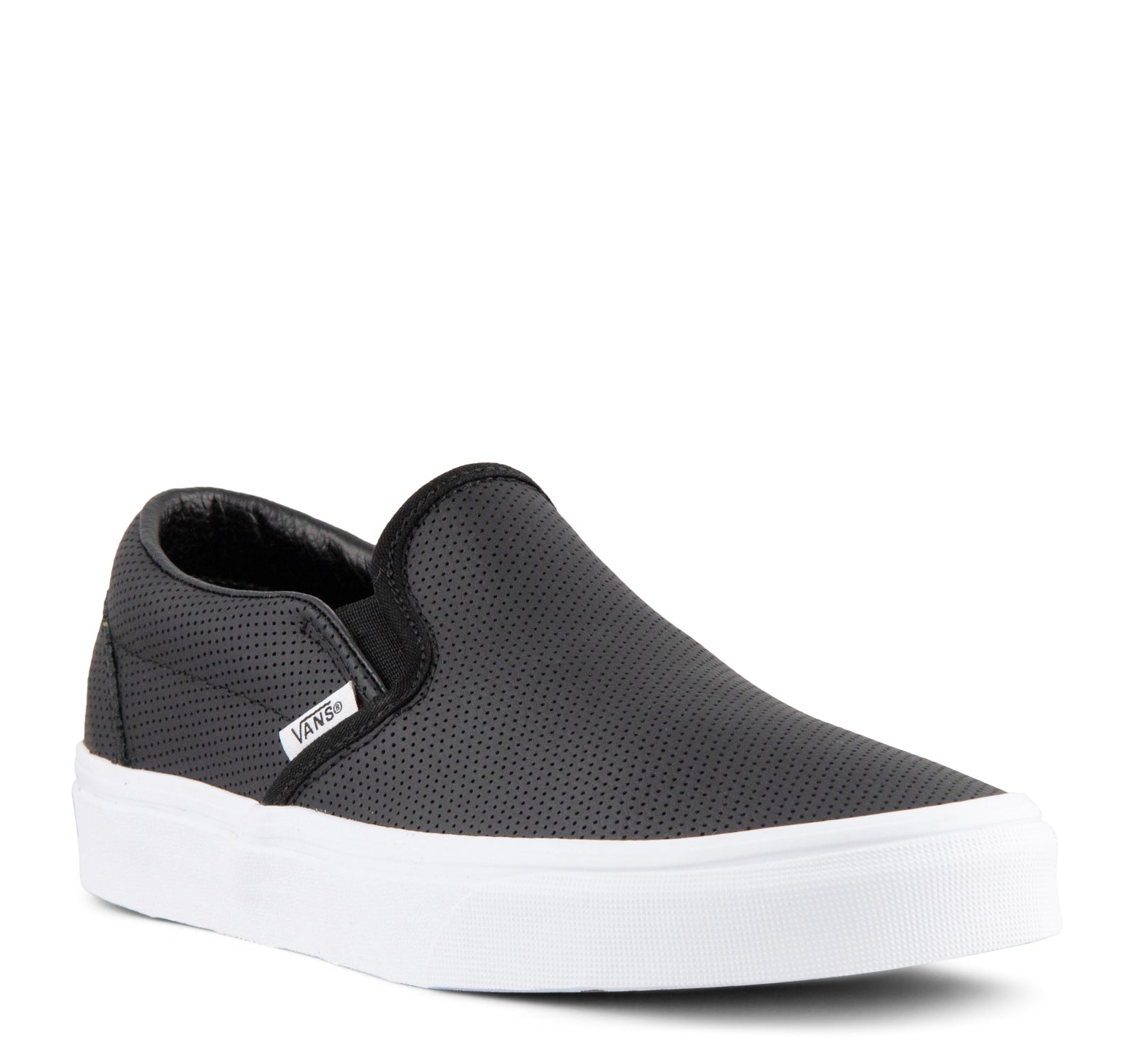 Vans Slip-On Perf Leather Sneaker– On The EDGE