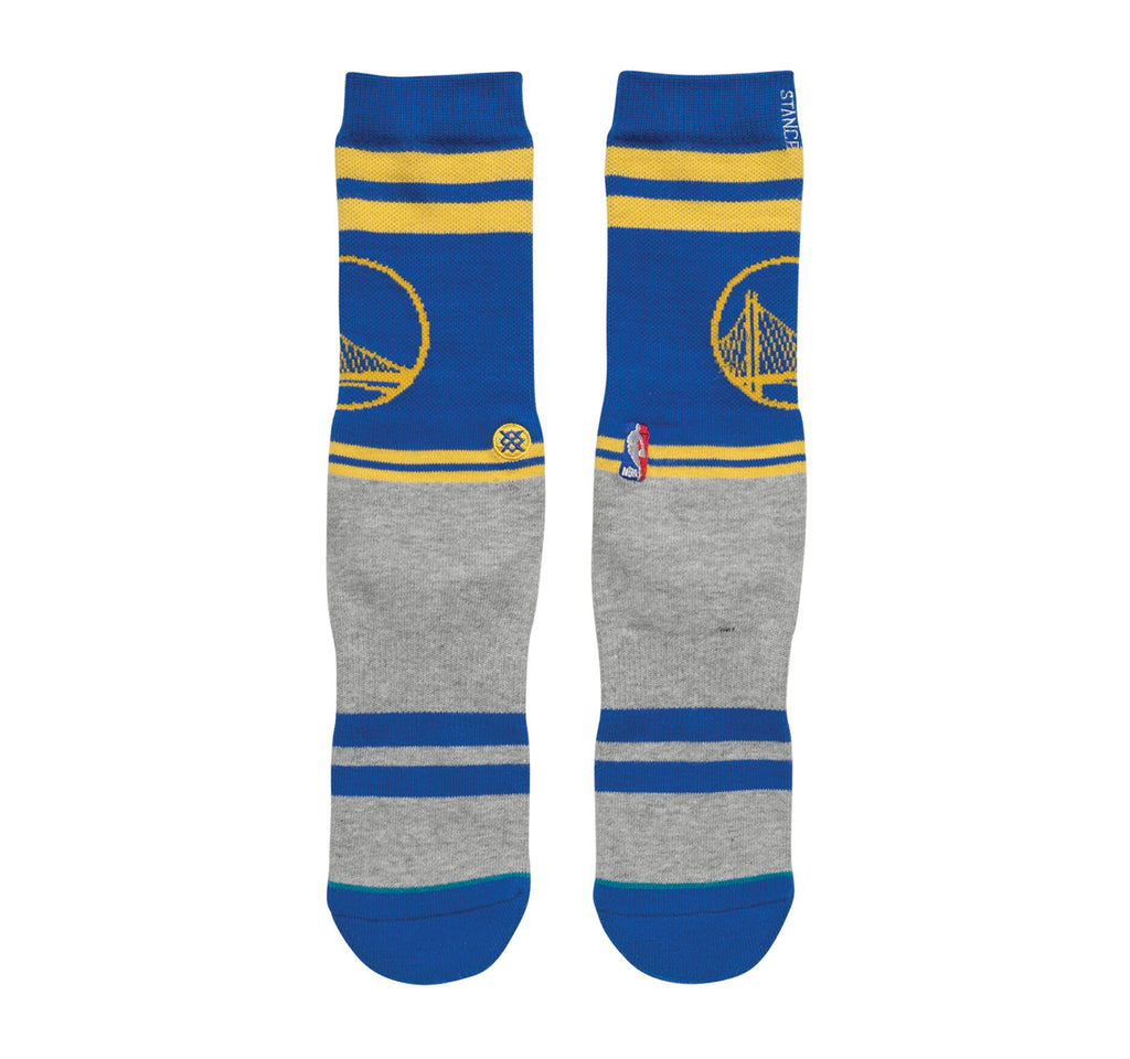 Stance Classic Crew NBA City Gym Warriors - Stance - On The EDGE