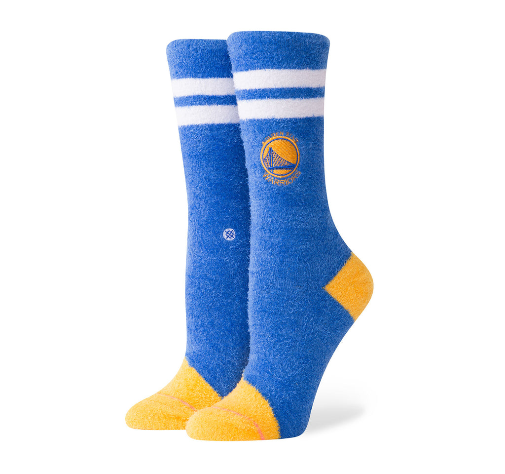Stance Classic Crew NBA Cozy Warriors in Blue - Stance - On The EDGE