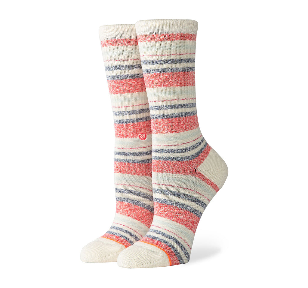 Stance Classic Crew Butter Blend Socks in Crossroad Crew - Stance - On The EDGE