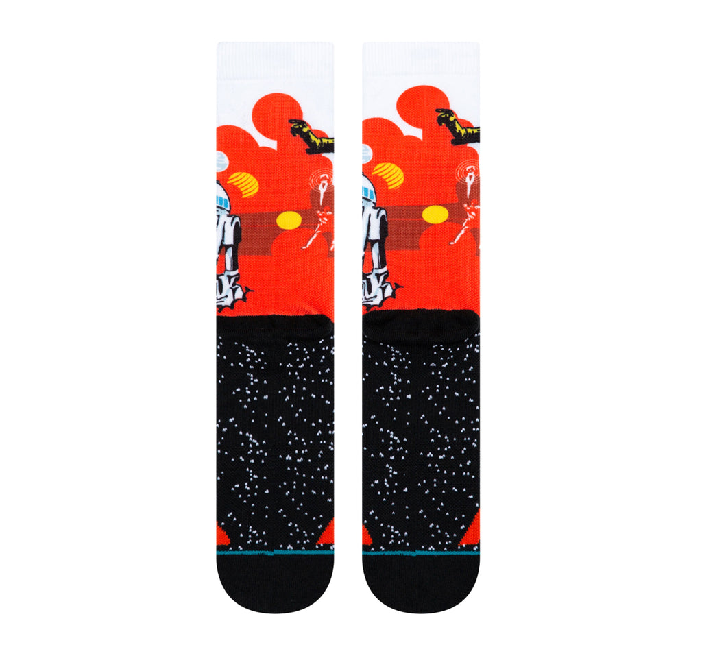 Stance Classic Crew Men's Socks in Droids - Stance - On The EDGE