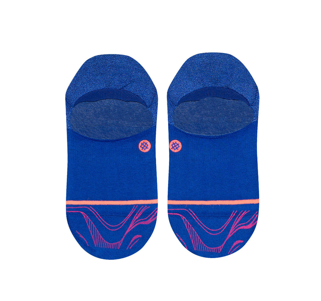 Stance Super Invisible 2.0 Socks in Fluid Blue - On The EDGE