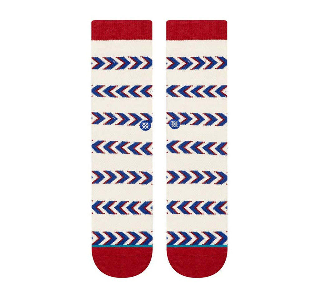 Stance Classic Crew Socks in Friendship Stripe - Stance - On The EDGE