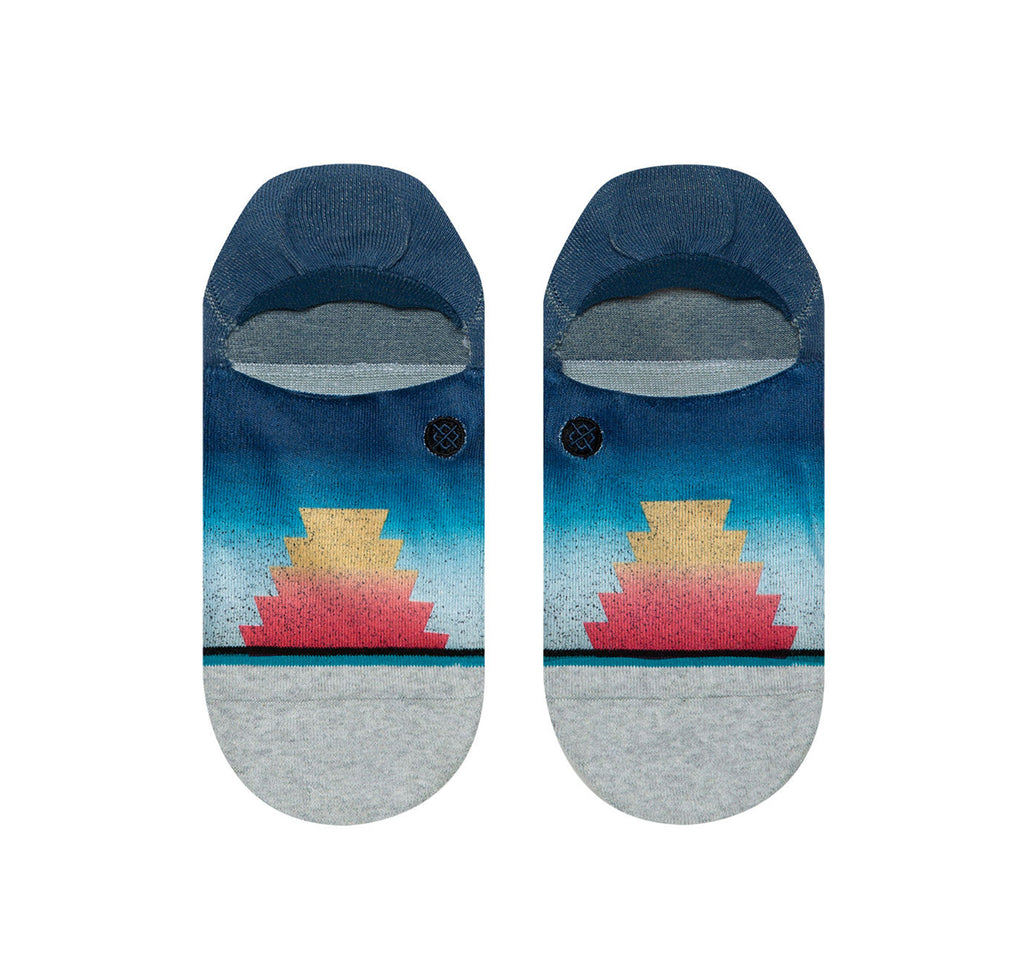 Stance Invisible Men's Socks in Glass Beach Low - On The EDGE