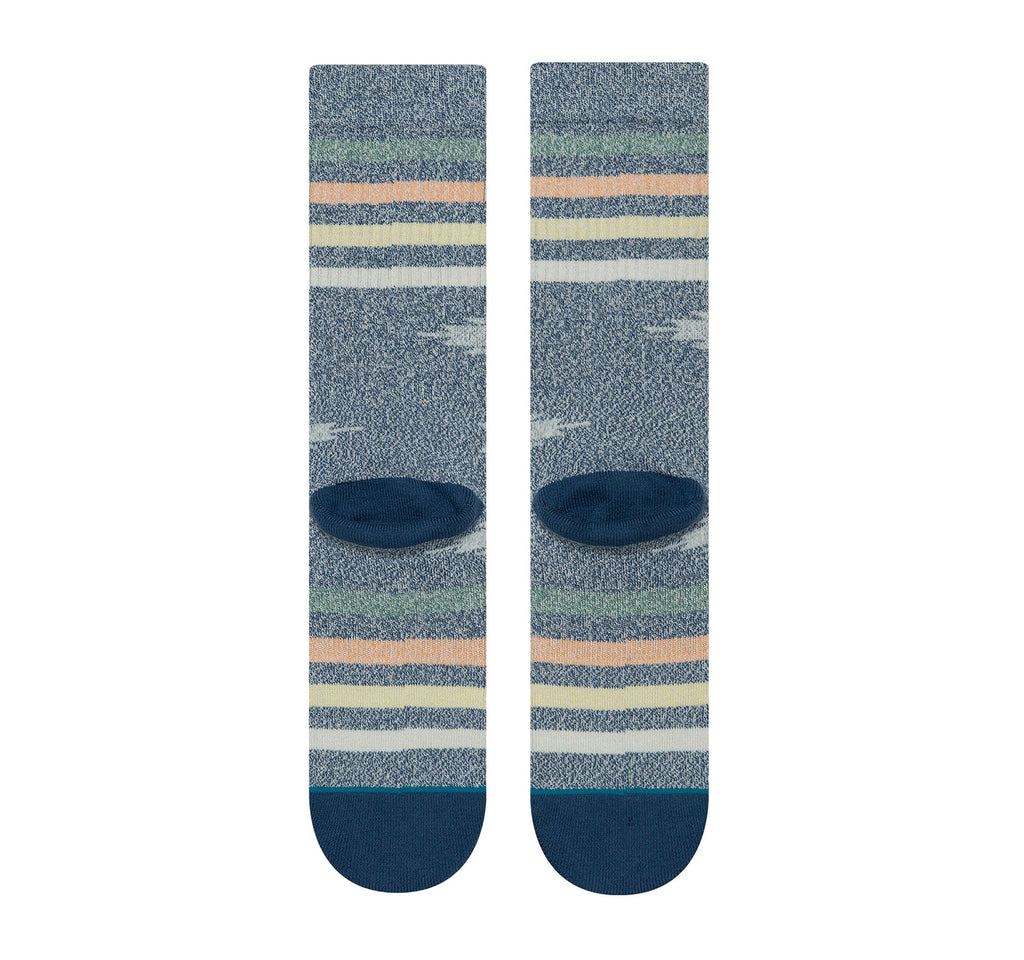 Stance Classic Crew Butter Blend Men's Socks in Hitch Hiker Navy - On The EDGE
