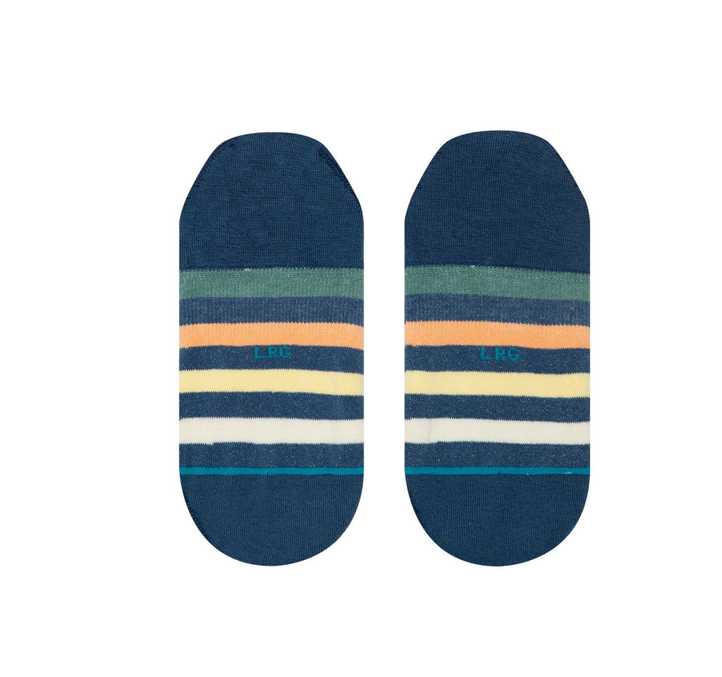 Stance Invisible Men's Socks in Hitch Hiker Low Navy - On The EDGE