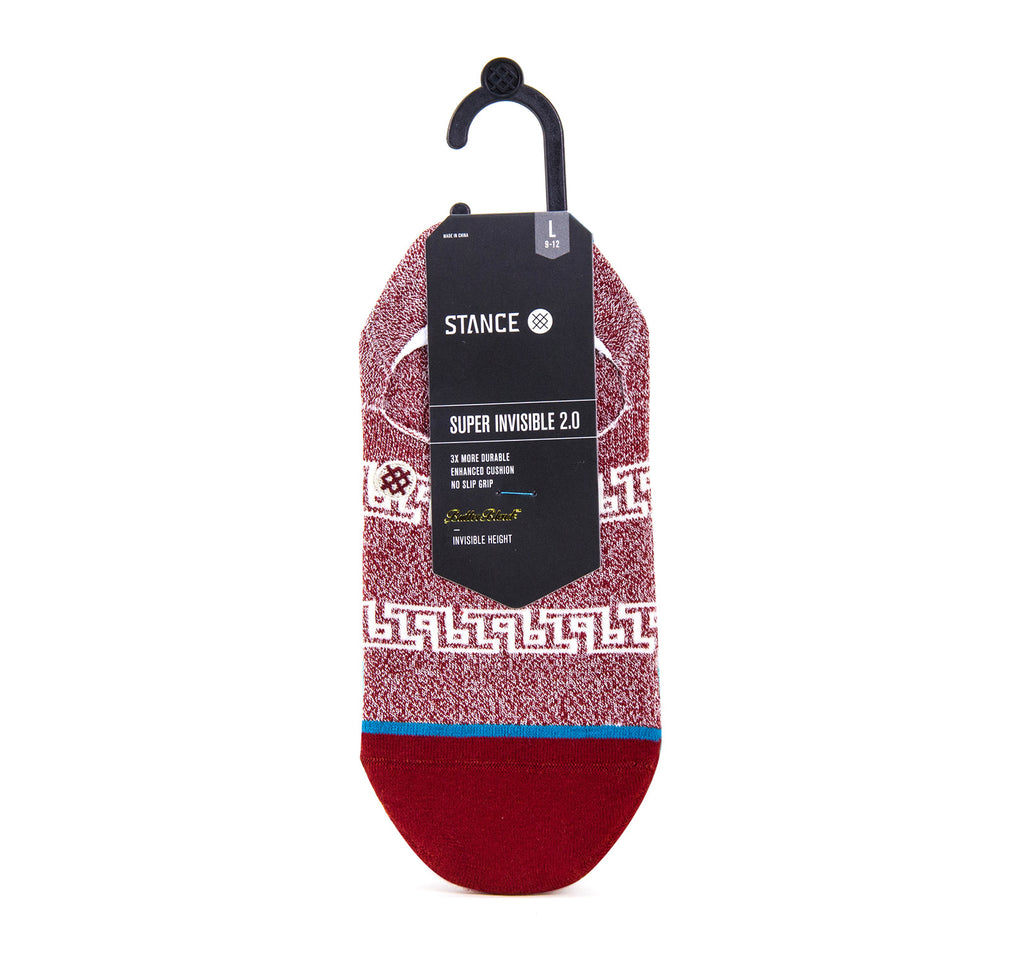 Stance Invisible Men's Socks in Greek Invisible - Stance - On The EDGE