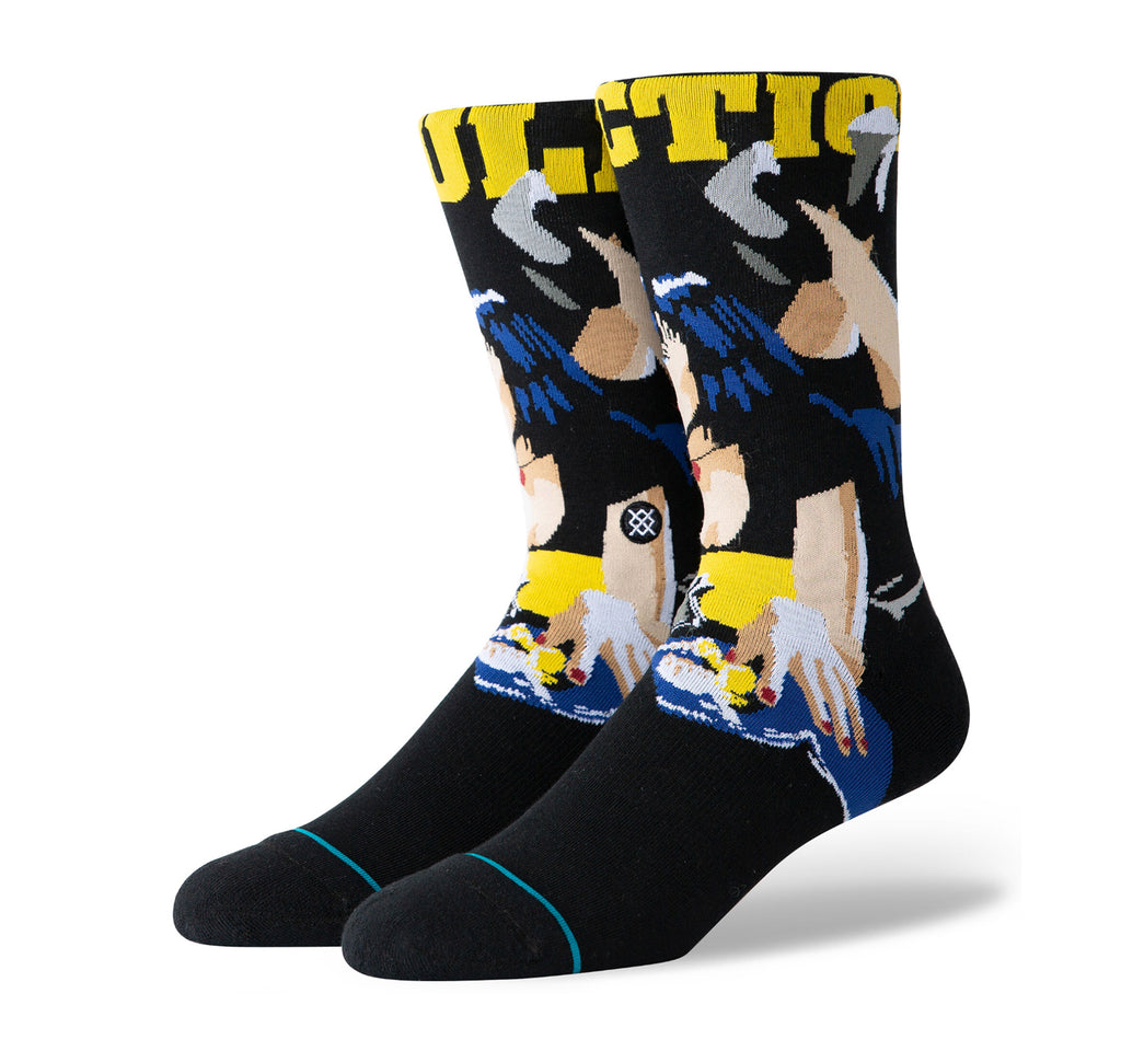 Stance Classic Crew Socks in Pulp Fiction - Stance - On The EDGE