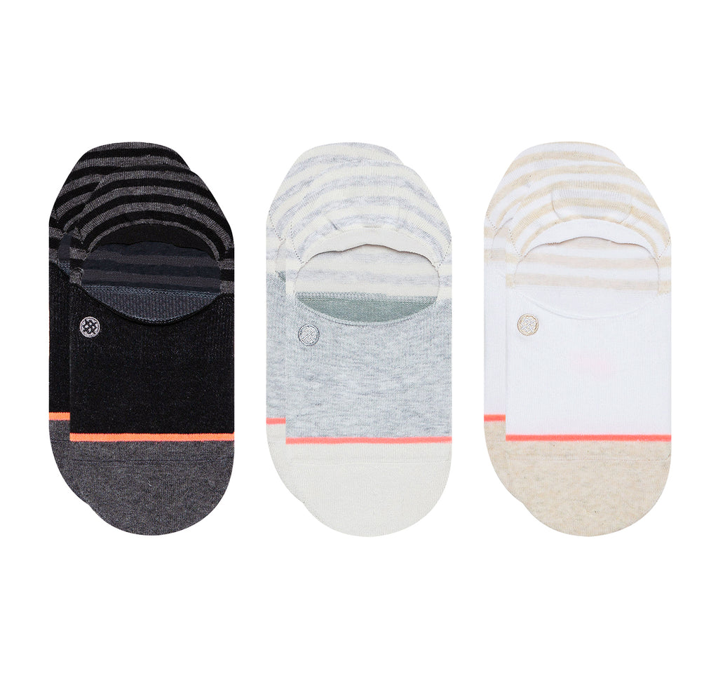 Stance Super Invisible 2.0 Socks Sensible 3 Pack - On The EDGE