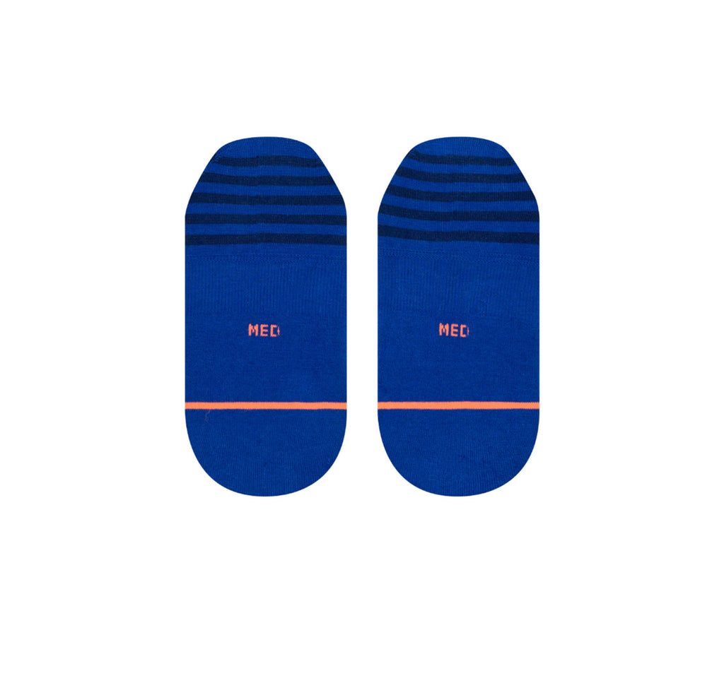 Stance Super Invisible 2.0 Socks in Sensible Cobalt - Stance - On The EDGE