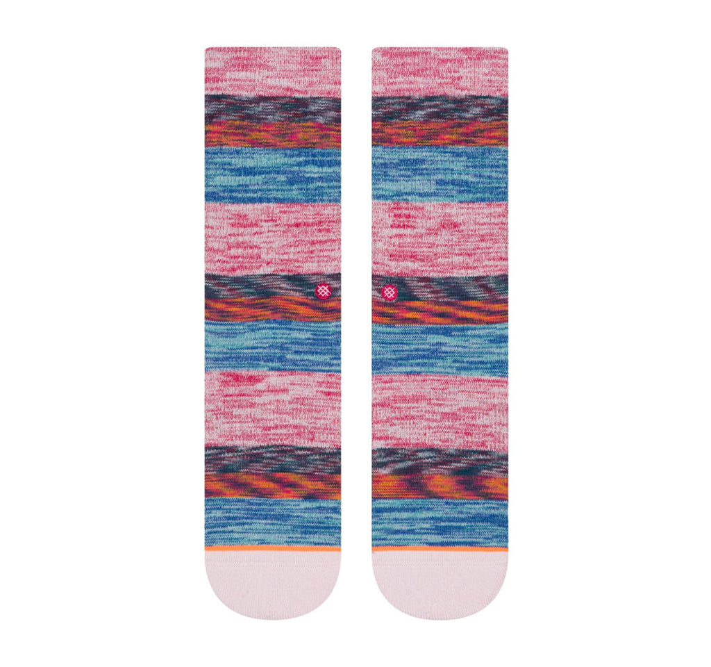 Stance Classic Crew Socks in Space Haze - Stance - On The EDGE