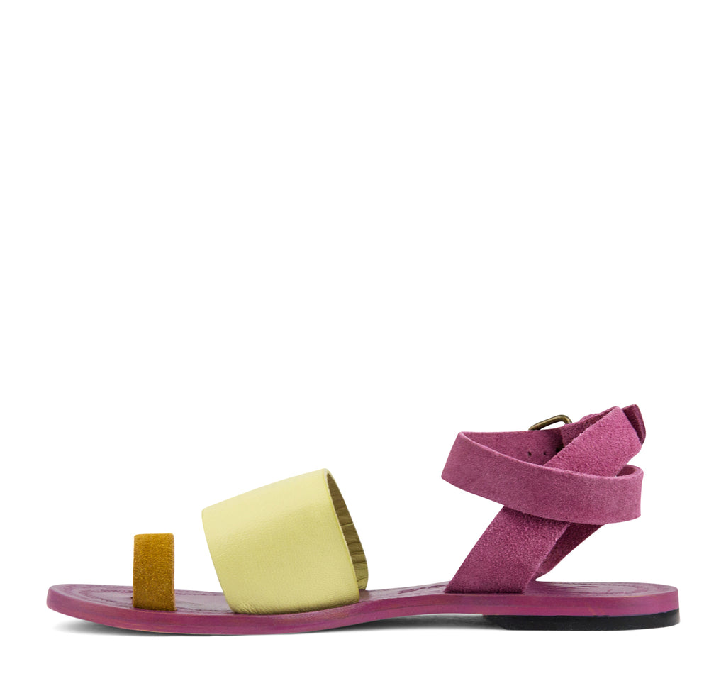 Free People Torrence Flat Sandal - On The EDGE