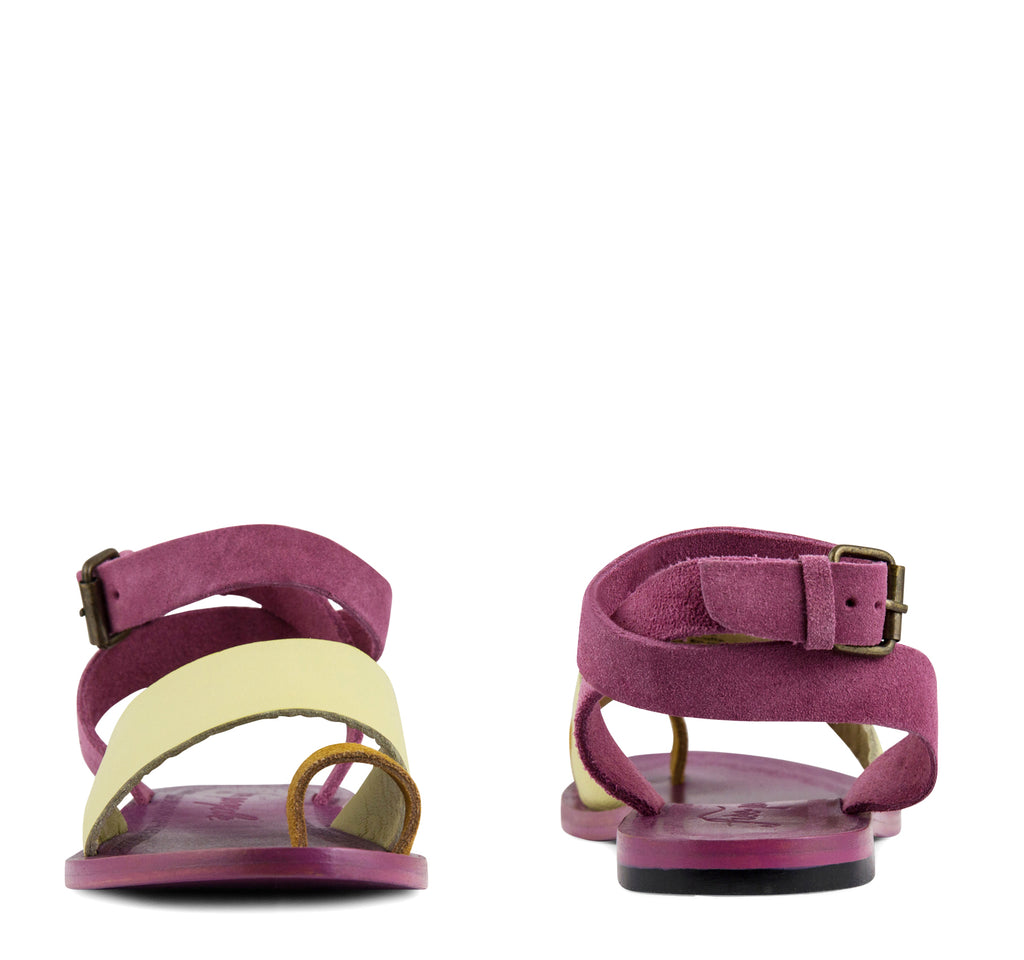 Free People Torrence Flat Sandal - On The EDGE