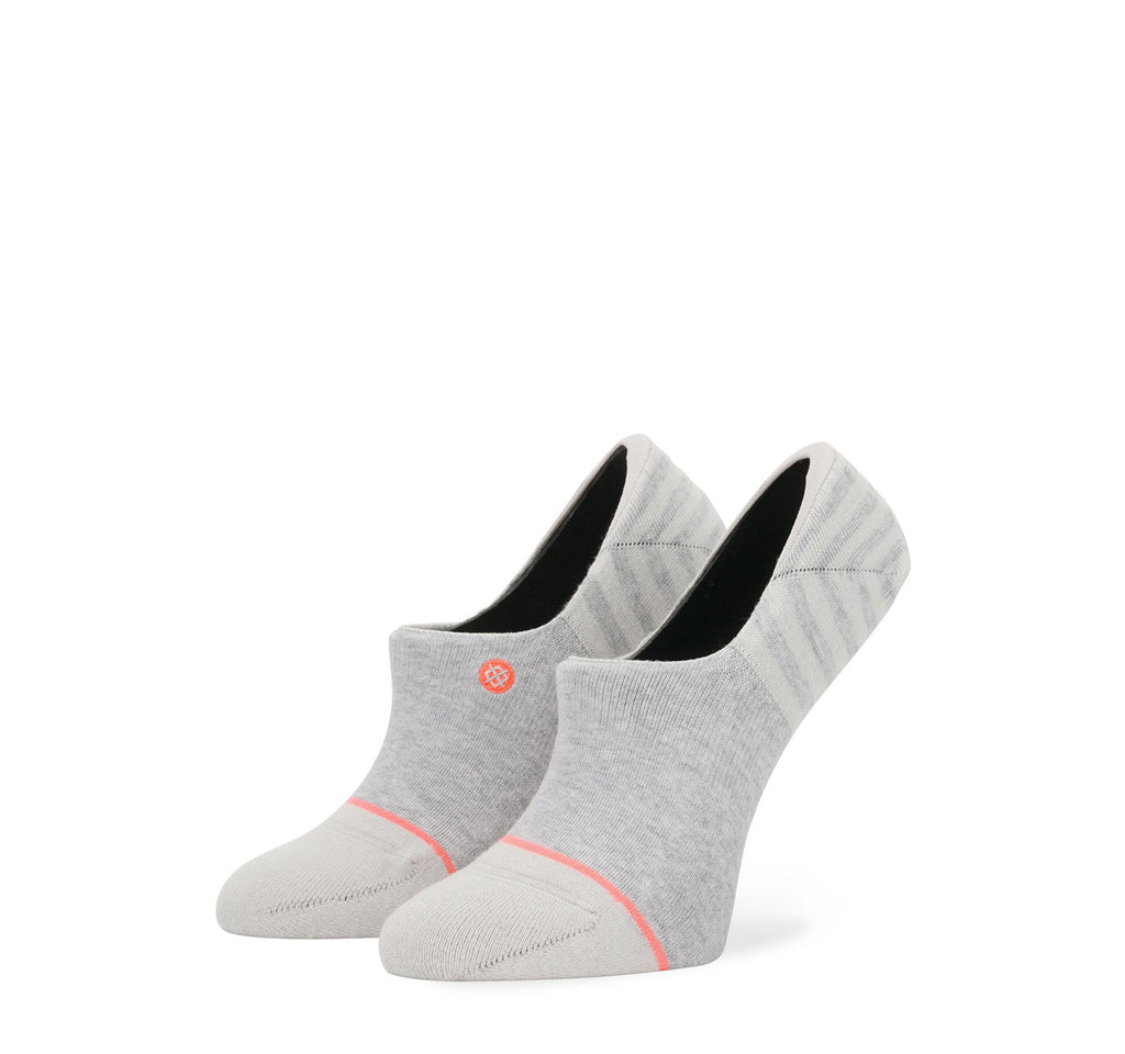 Stance Uncommon Invisible Women's Socks in Grey - On The EDGE