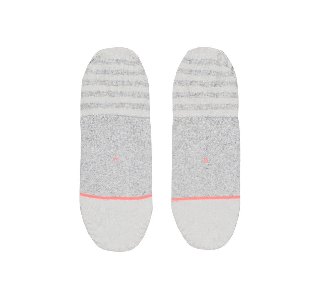 Stance Uncommon Invisible Women's Socks in Grey - On The EDGE