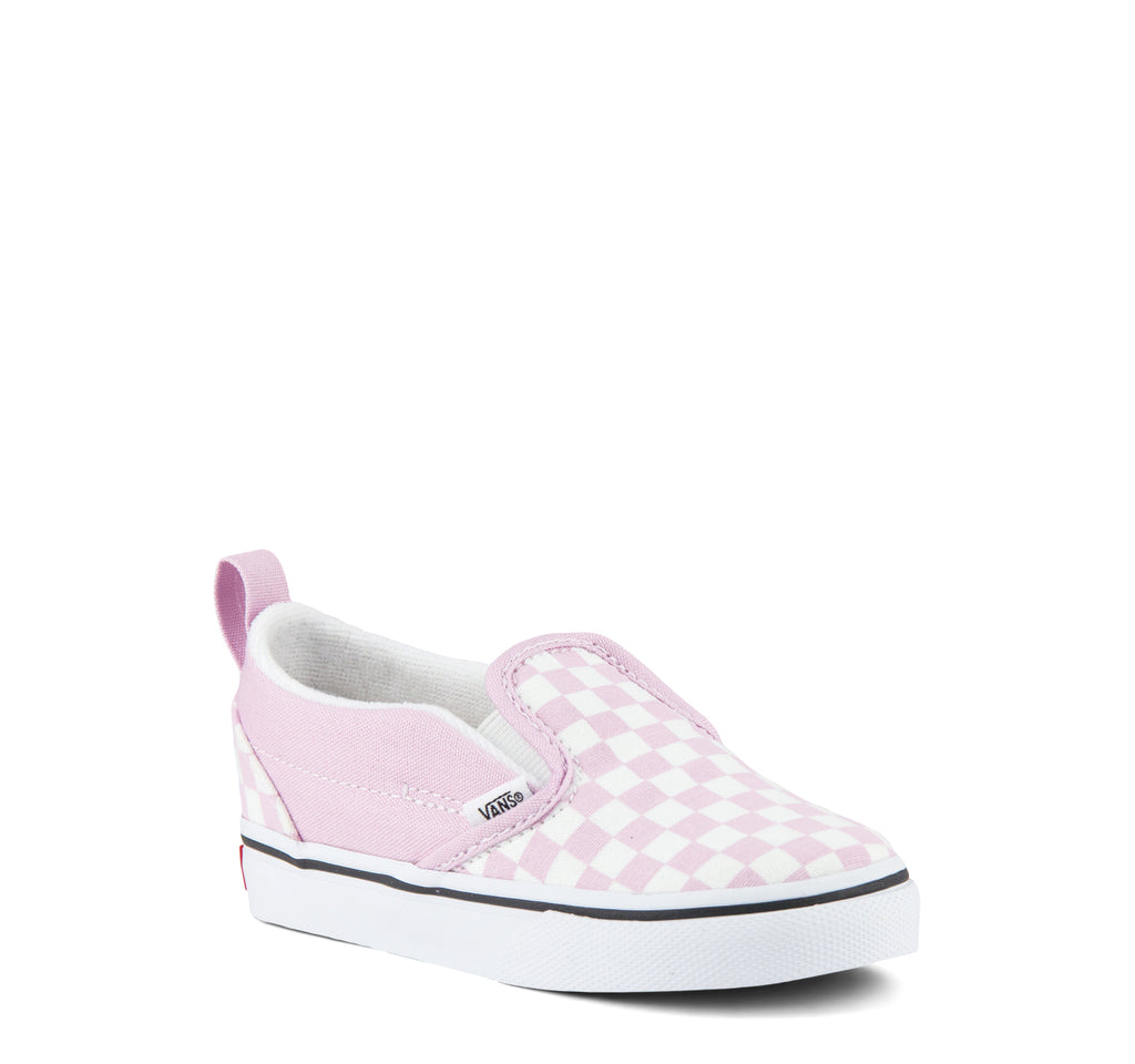 Vans Classic Slip-On V Toddler Girls' Sneaker - Vans - On The EDGE