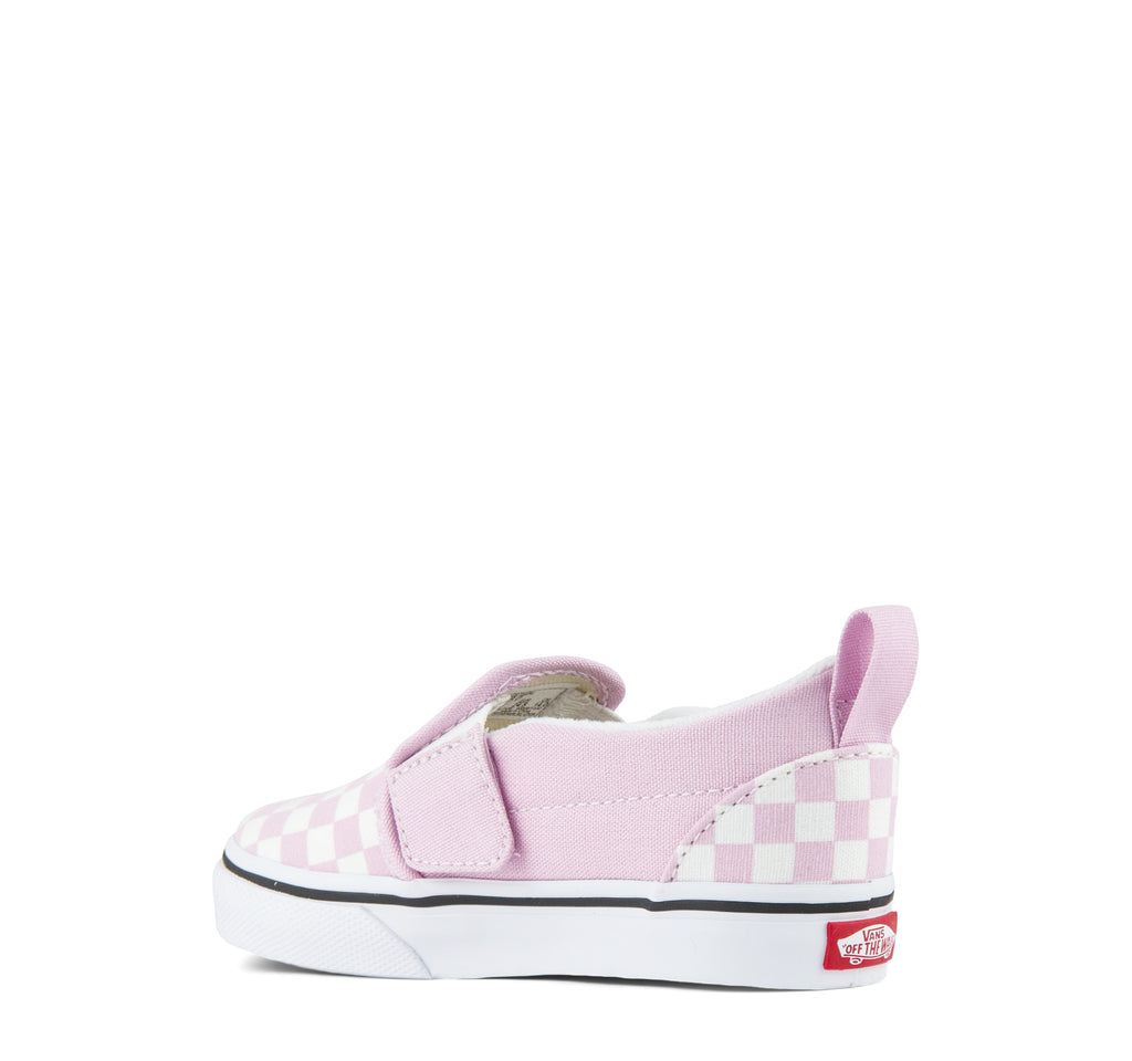 Vans Classic Slip-On V Toddler Girls' Sneaker - Vans - On The EDGE