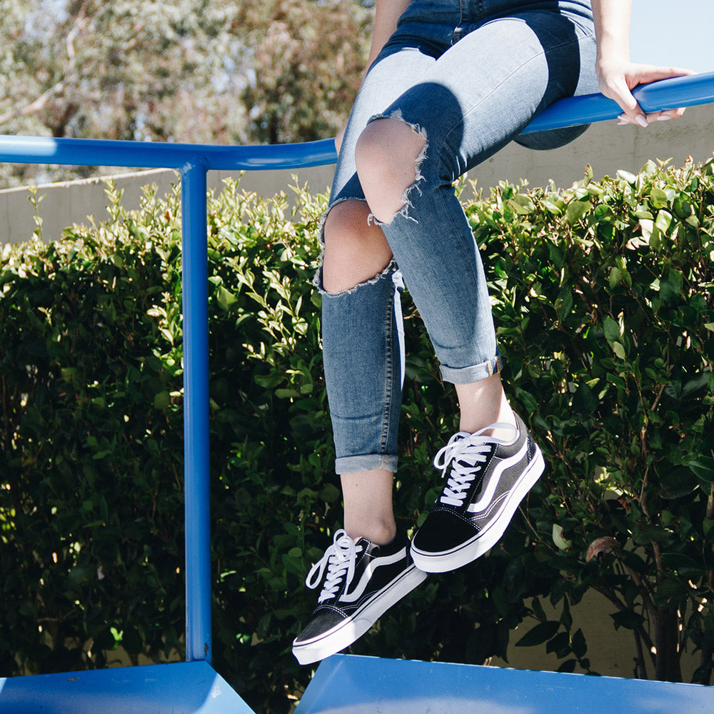 Womens vans old skool Clearance