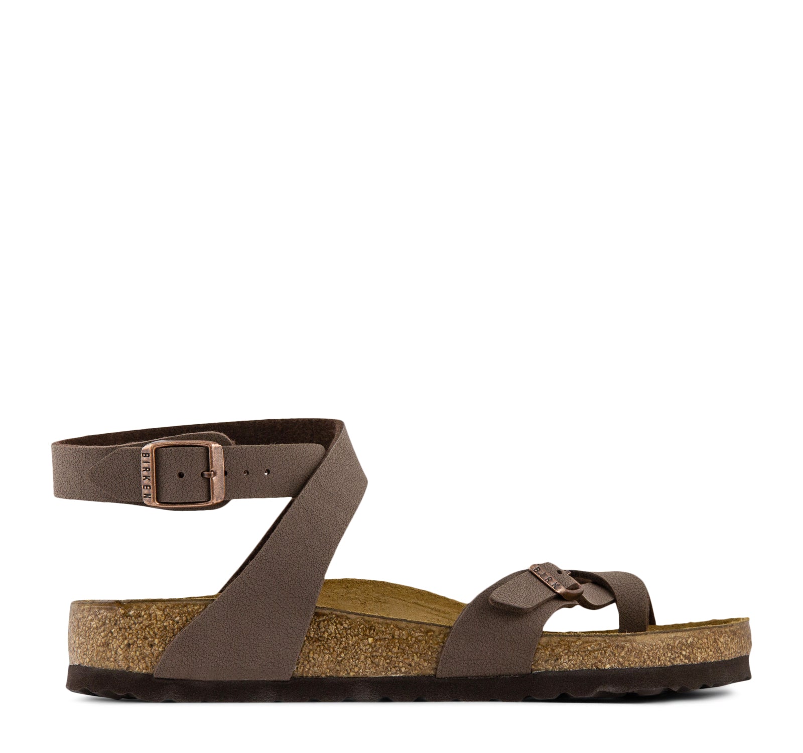 birkenstock yara tobacco brown The oily finish of BIRKENSTOCK natural leather products results in color variation Birkenstock Women Yara Oiled Leather